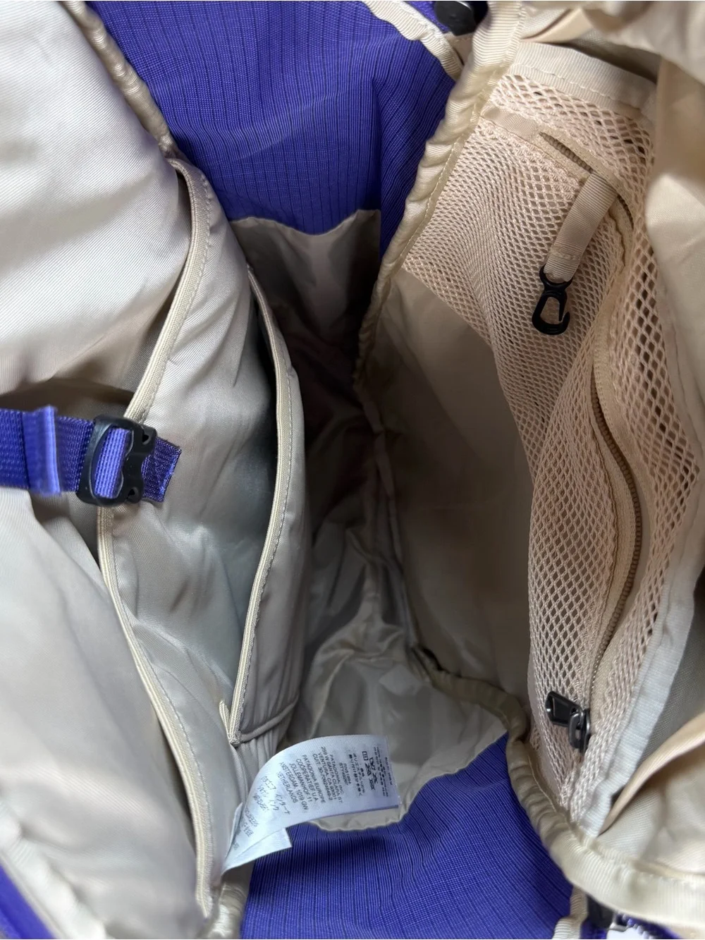 Patagonia Black Hole 25L Backpack Purple EUC